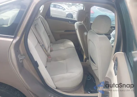 2007 Chevrolet Impala Lt from USA, damaged, VIN 2G1WT58K379364555